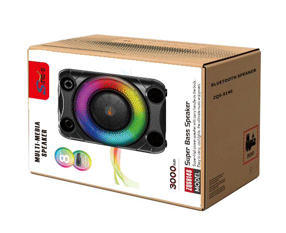 Bluetooth speaker, portable speaker, wireless speaker